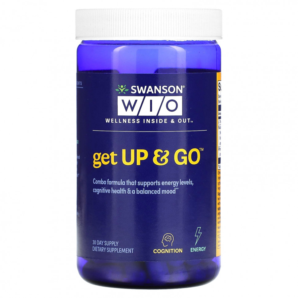  Swanson WIO, Get Up & Go, 60      -     , -, 