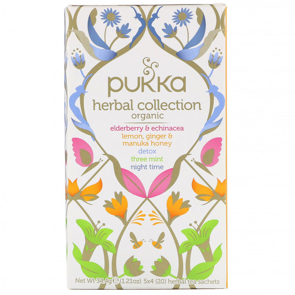  Pukka Herbs,    , 20   , 1,21  (34,4 )    -     , -, 