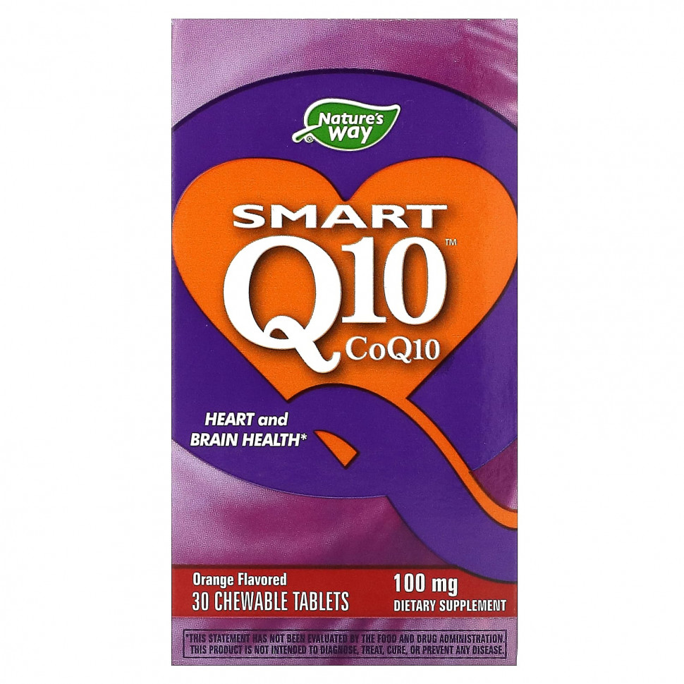  Nature's Way, Smart Q10, , 100 , 30      -     , -, 