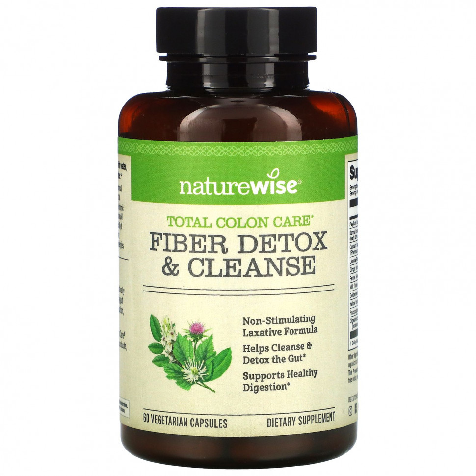 ������ ������ NatureWise, Fiber Detox & Cleanse, 60 �������������� ������  IHerb (������) ����