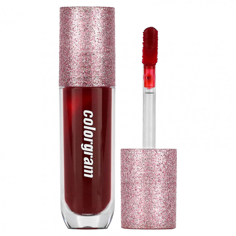  Colorgram, Thunderbolt Tint Lacquer, 01 Romance Tok, Sultry, ,  , 4,5  (0,15 )    -     , -, 