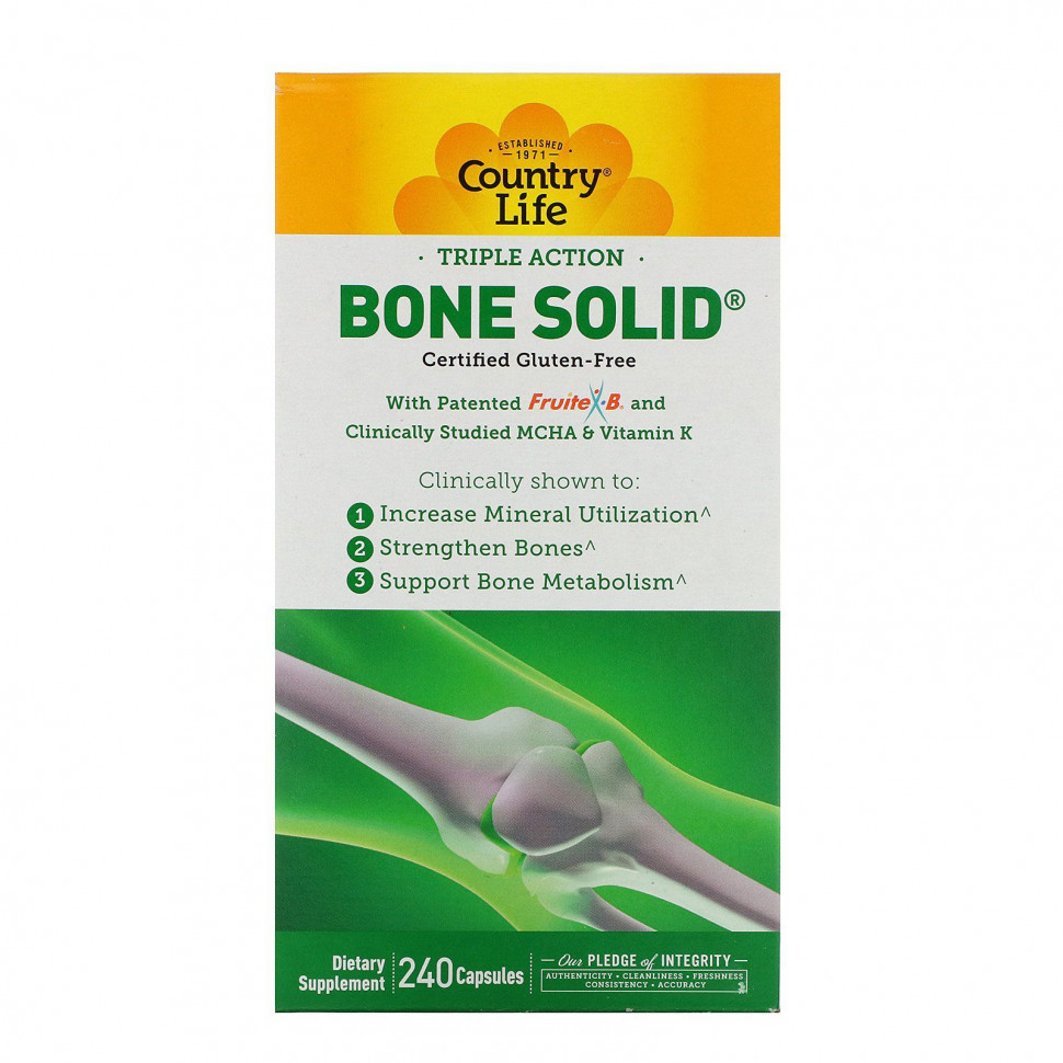  Country Life, Triple Action Bone Solid, 240     -     , -, 