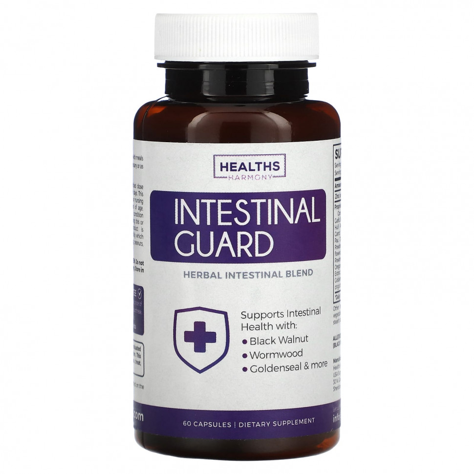 ������ ������ Healths Harmony, Intestinal Guard`` 60 ������  IHerb (������) ����