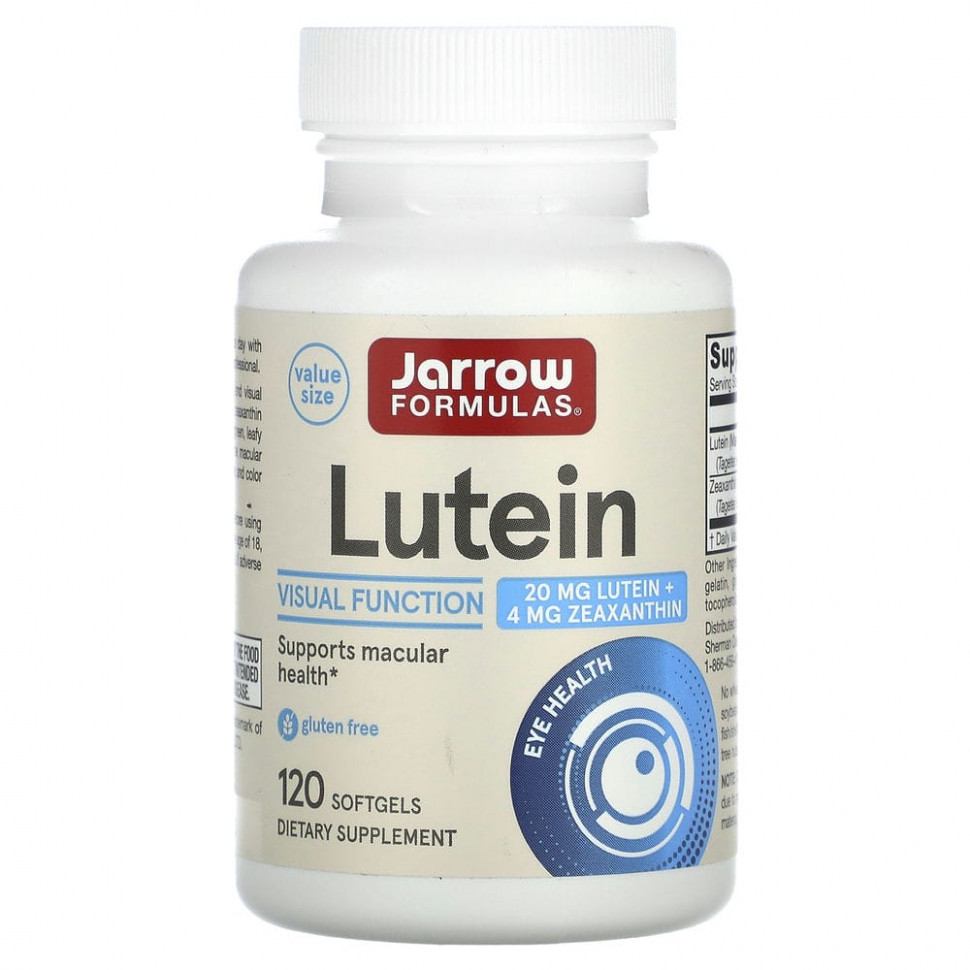  Jarrow Formulas, , 20 , 120     -     , -, 