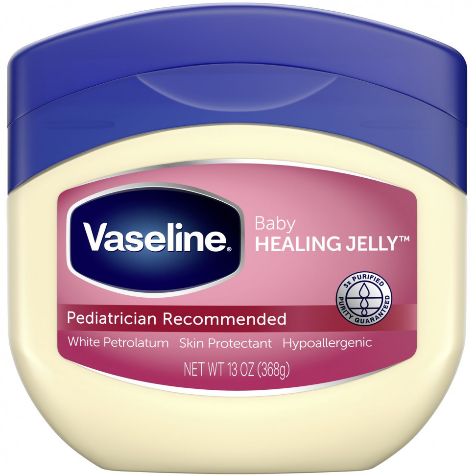 ������ ������ Vaseline, ���� ��� ������ ������� ���� Baby Healing Jelly, 368 �  IHerb (������) ����