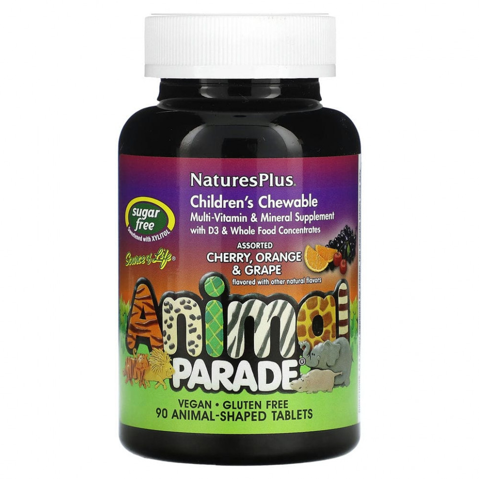  NaturesPlus, Source of Life, Animal Parade,     ,   , 90        -     , -, 