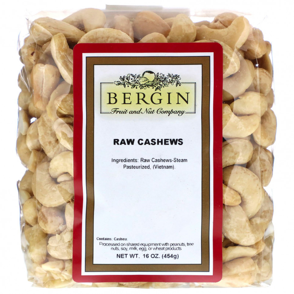 ������ ������ Bergin Fruit and Nut Company, ����� ����� �����, 454 � (16 �����)  IHerb (������) ����