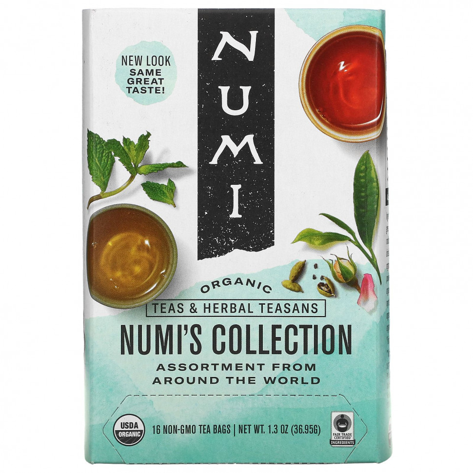  Numi Tea,  ,    ,  Numi, 16    , 1,26 . (34,7 )    -     , -, 