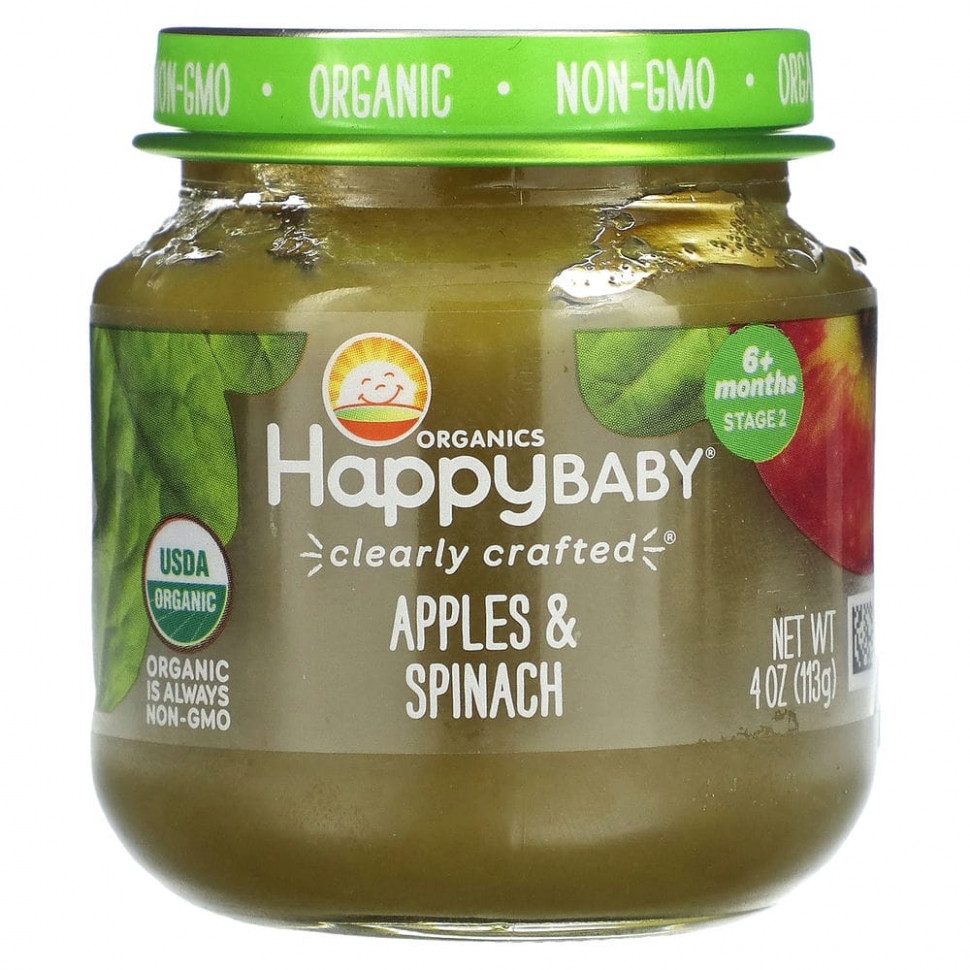  Happy Family Organics, Happy Baby,    6 ,   , 113  (4 )    -     , -, 