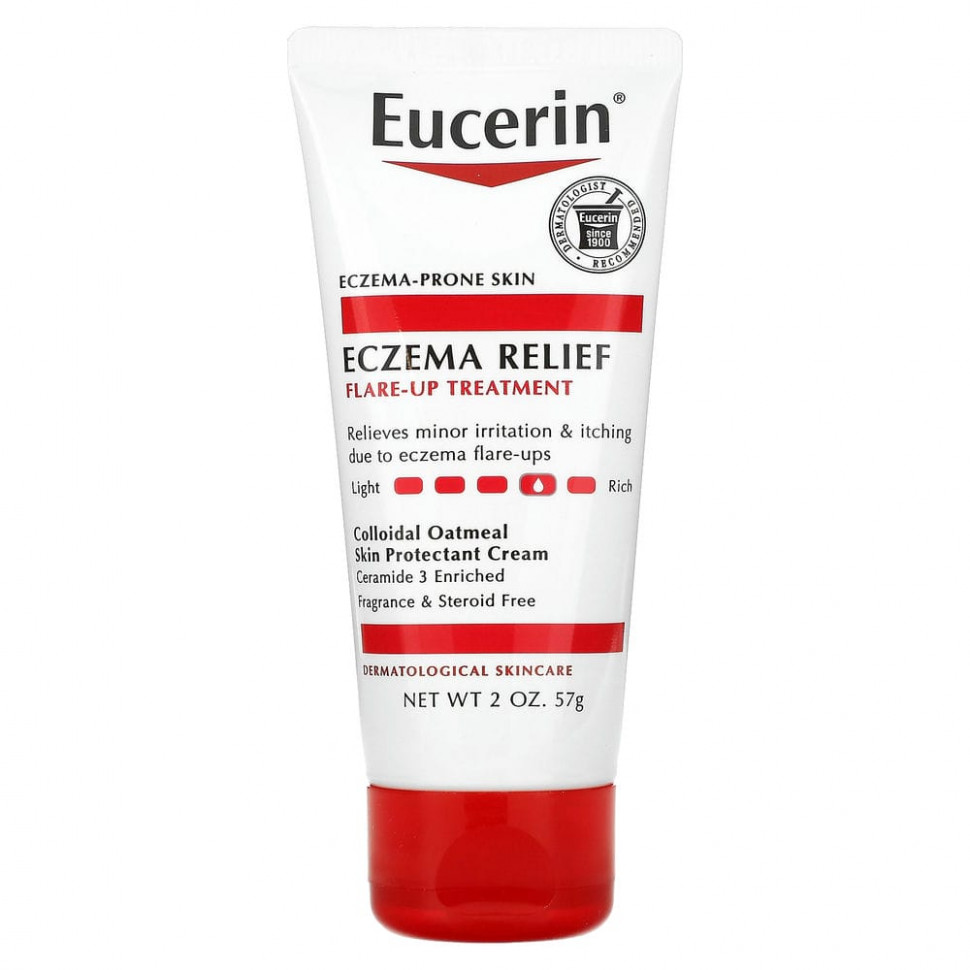 ������ ������ Eucerin, �������� ��� ������� ������ � ������ ����������, 57 � (2 �����)  IHerb (������) ����