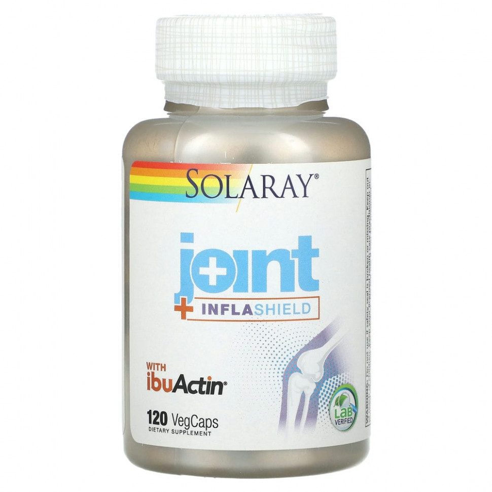  Solaray, Joint + Inflashield  IbuActin`` 120      -     , -, 