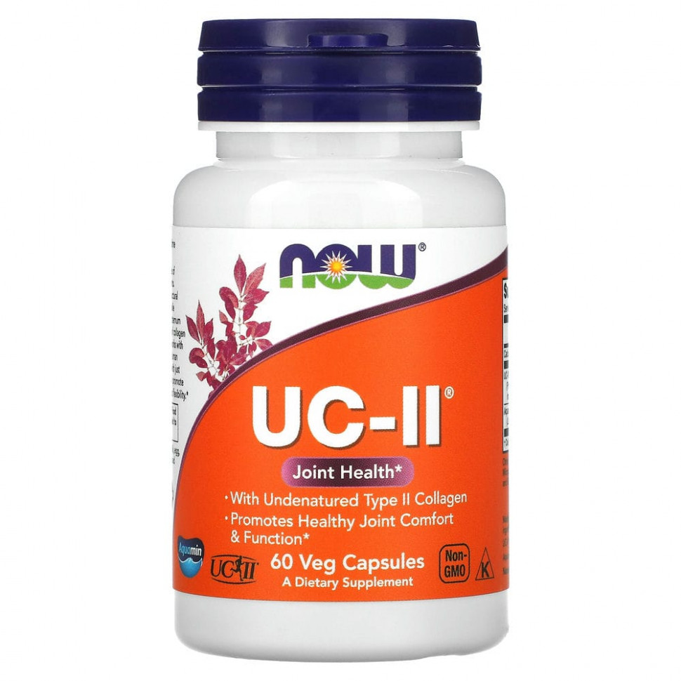 ������ ������ NOW Foods, UC-II, 60 ������������ ������  IHerb (������) ����