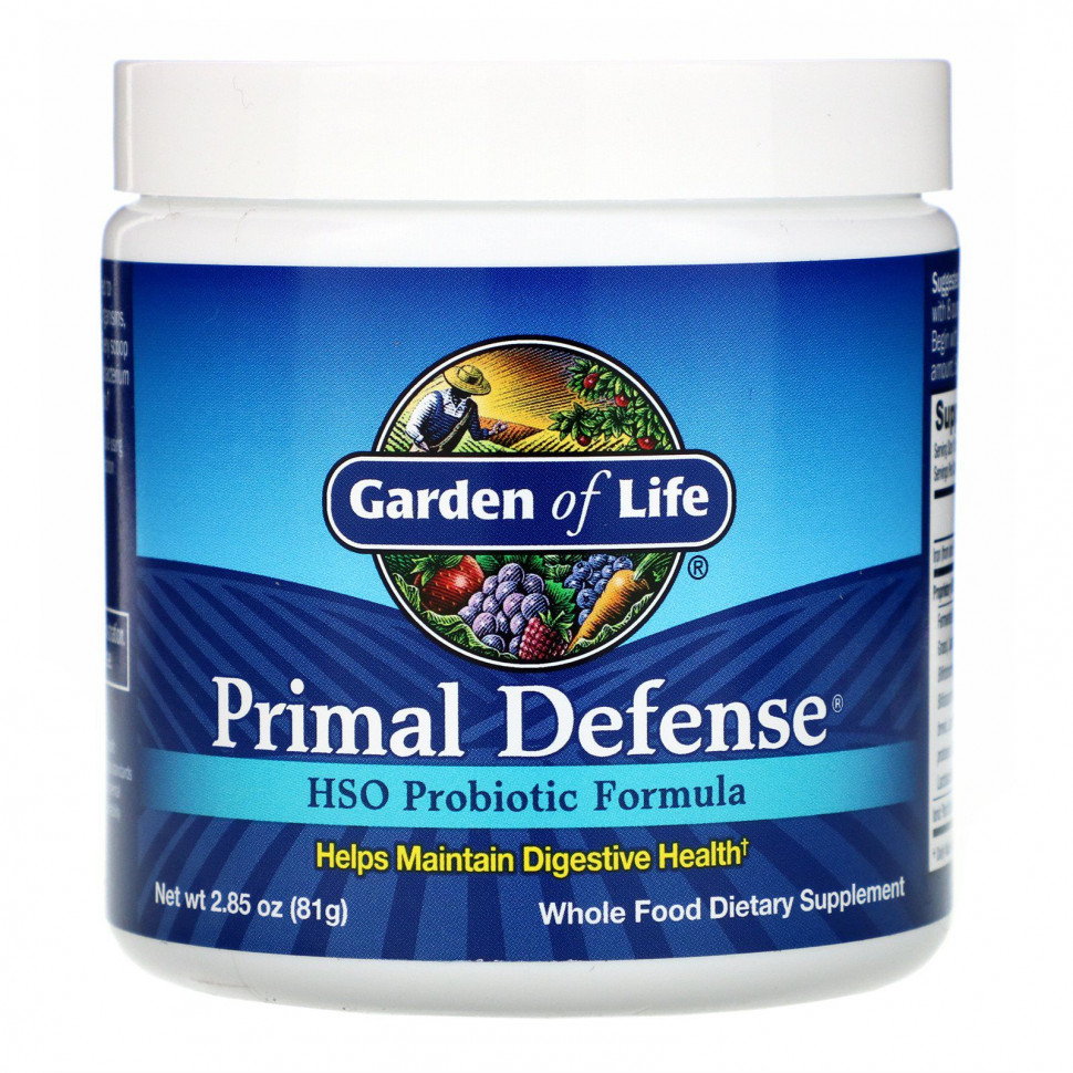  Garden of Life, Primal Defense, ,    HSO, 81  (2,85 )    -     , -, 