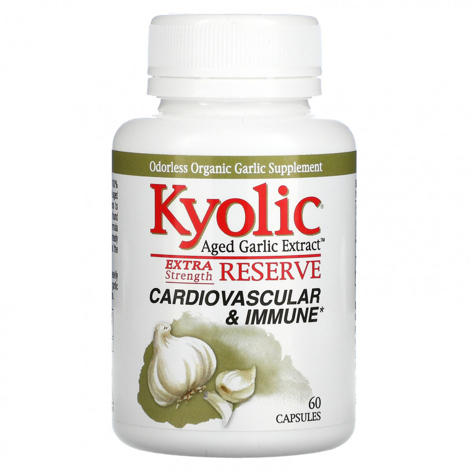������ ������ Kyolic, Aged Garlic Extract, ���������� ���� ��������, 60 ������  IHerb (������) ����