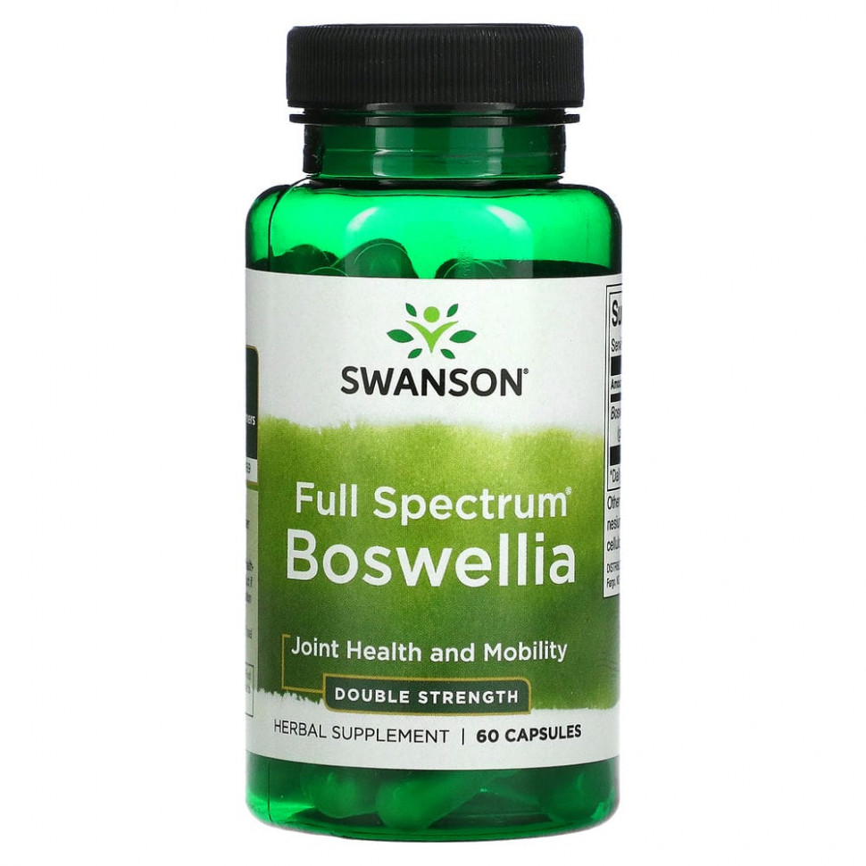  Swanson, Boswellia  ,   , 60     -     , -, 