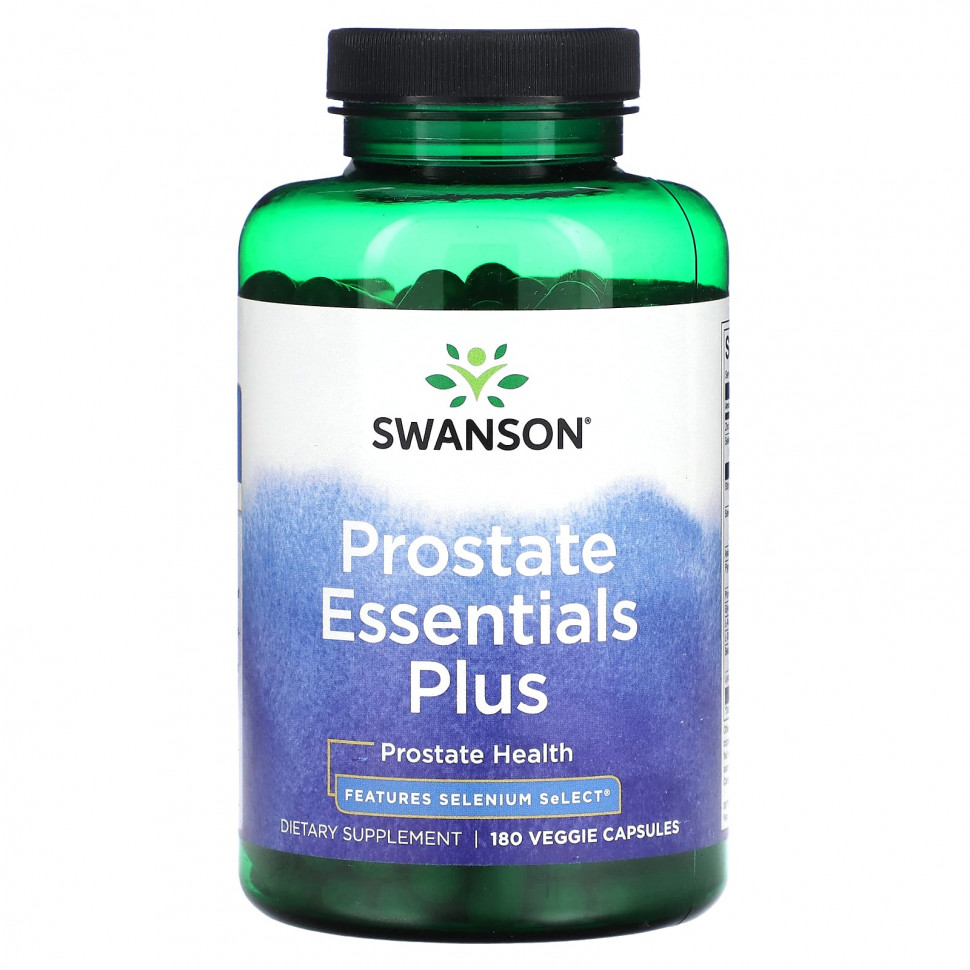  Swanson, Prostate Essential Plus, 180      -     , -, 