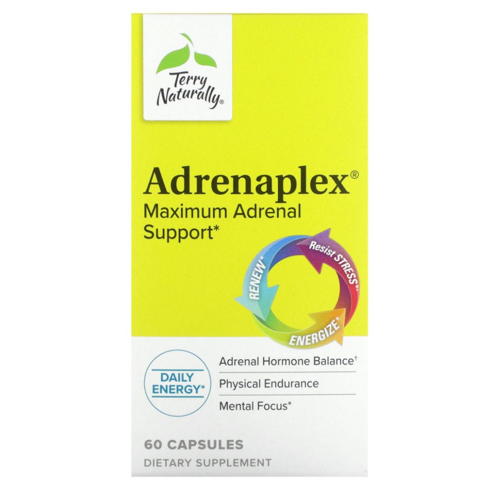 ������ ������ Terry Naturally, Adrenaplex, ������������ ��������� �������������, 60 ������  IHerb (������) ����