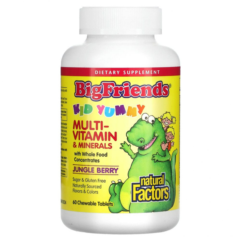  Natural Factors, Big Friends,    ,   , 60      -     , -, 