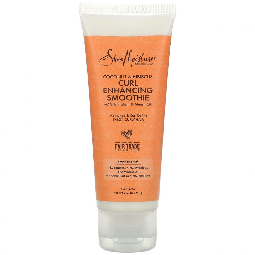  SheaMoisture,         ,   , 91  (3,2 )    -     , -, 