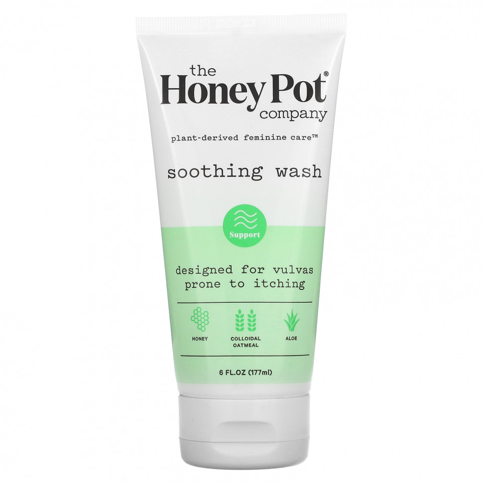������ ������ The Honey Pot Company, Soothing Wash, 6 fl oz (177 ml)  IHerb (������) ����