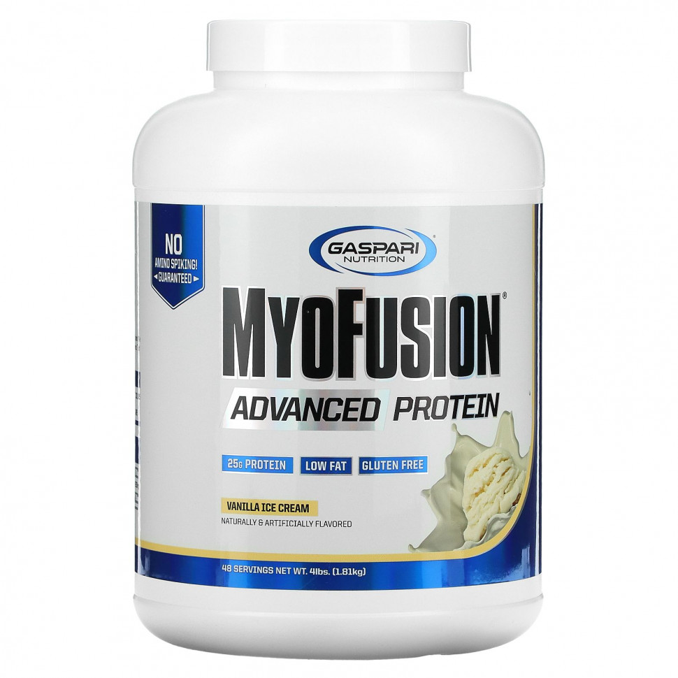  Gaspari Nutrition, MyoFusion,  ,  , 1814  (4 lbs)    -     , -, 