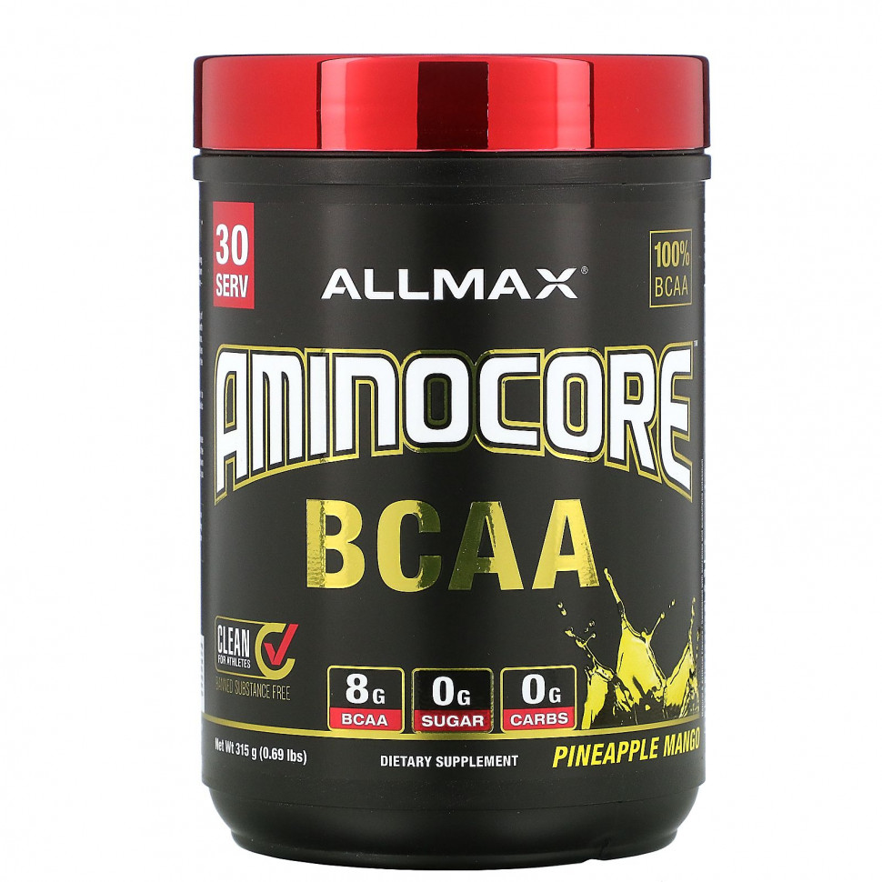  ALLMAX Nutrition, AMINOCORE BCAA,   , 315  (0,69 )    -     , -, 