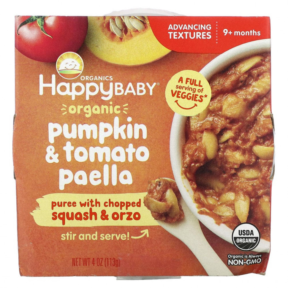  Happy Family Organics, Happy Baby,      ,  9 , 113  (4 )    -     , -, 