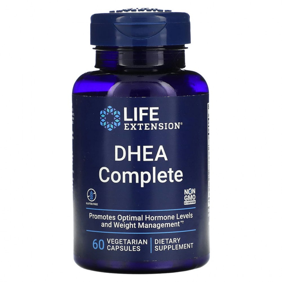  Life Extension, DHEA Complete, 60      -     , -, 