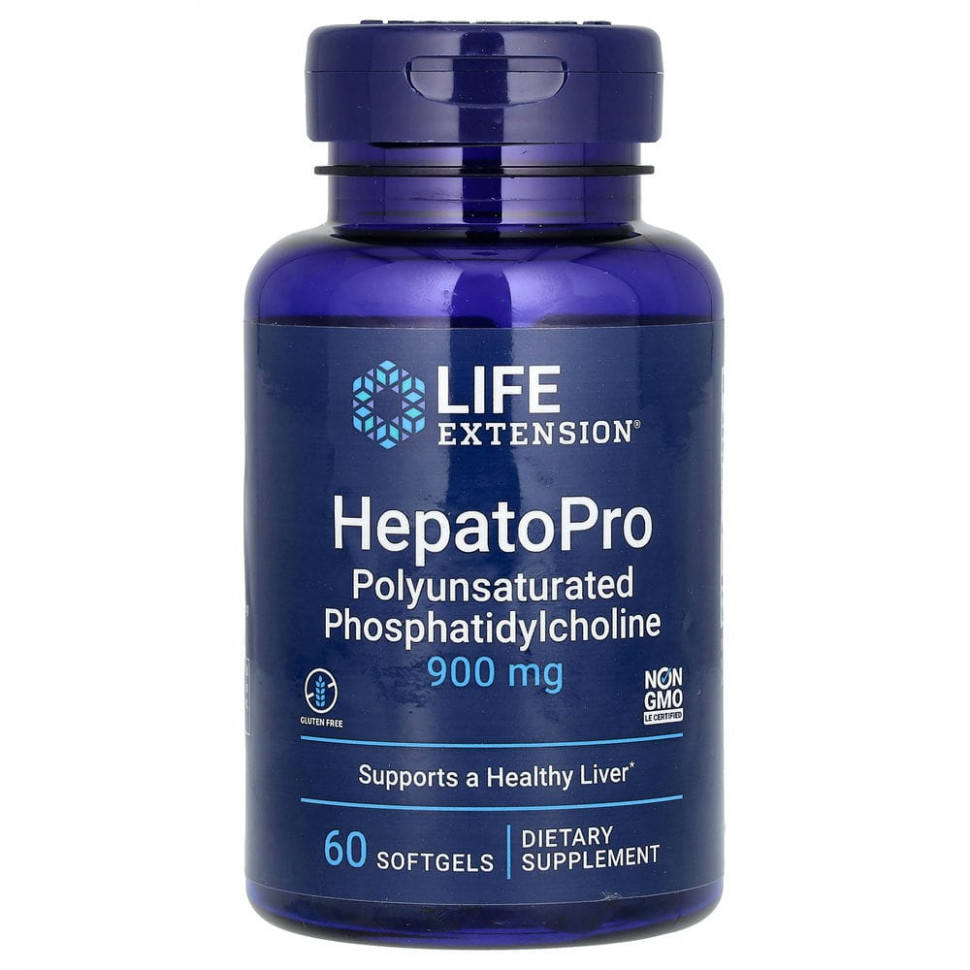������ ������ Life Extension, HepatoPro, 900 ��, 60 ������ ��������  IHerb (������) ����