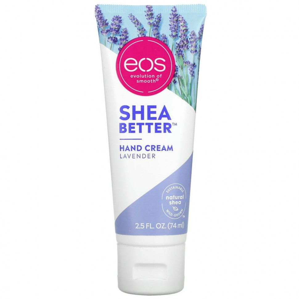   EOS, Shea Better,   , , 2,5   (74 )  IHerb () 