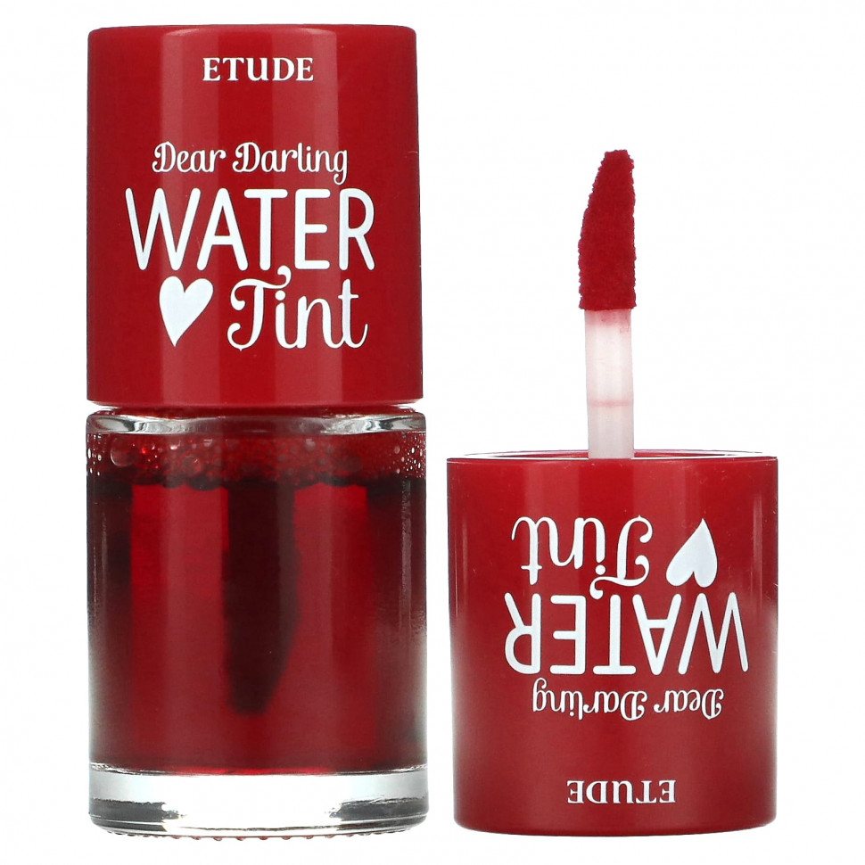  Etude, Dear Darling, Water Tint, Cherry Ade`` 9,5     -     , -, 