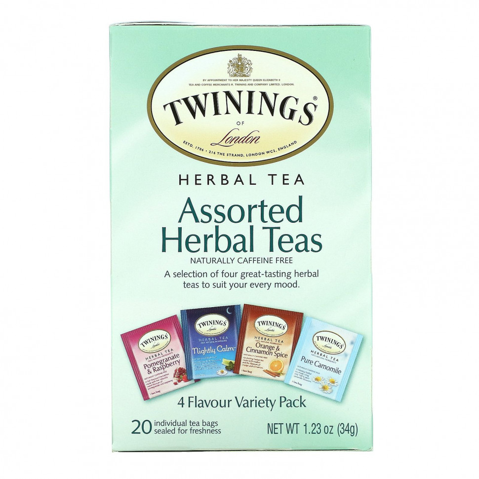  Twinings,    ,  ,  , 20  , 34  (1,23 )    -     , -, 