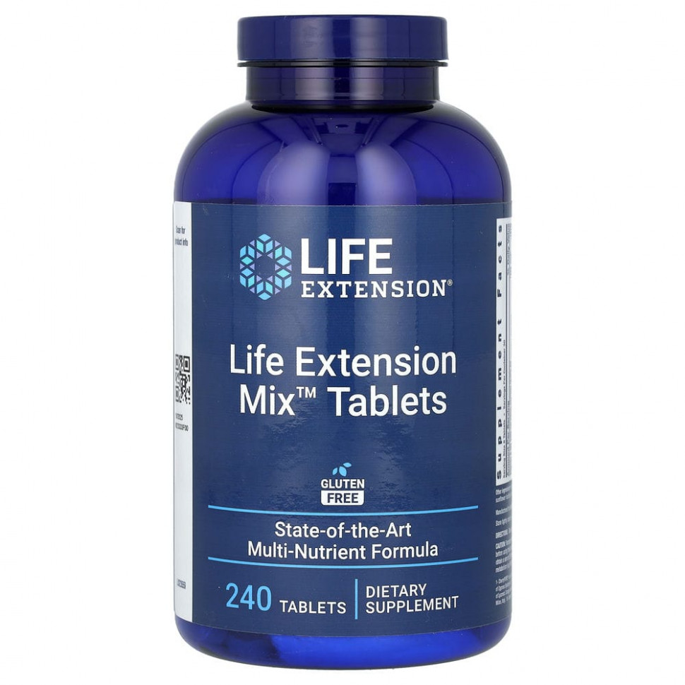 ������ ������ Life Extension, Life Extension Mix Tablets, 240 Tablets  IHerb (������) ����