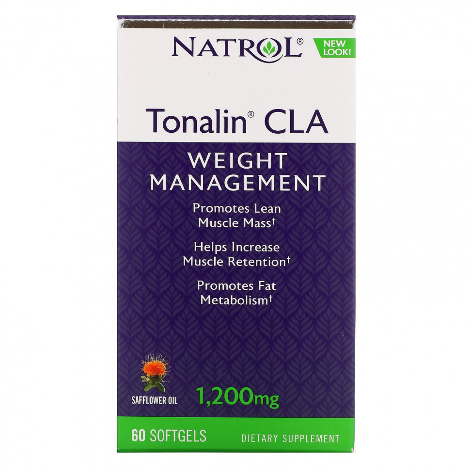  Natrol, Tonalin CLA,    (), 1200 , 60      -     , -, 