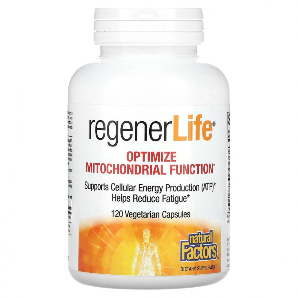  Natural Factors, RegenerLife,   , 120      -     , -, 