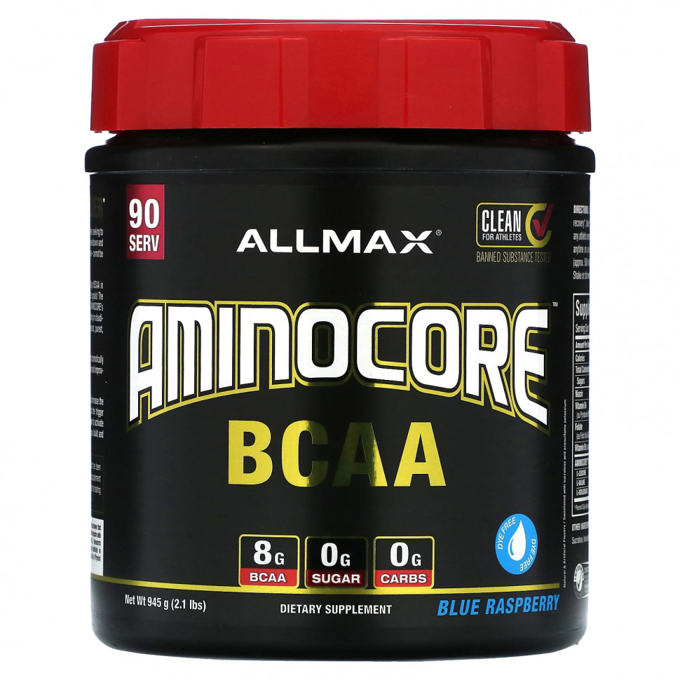  ALLMAX, AMINOCORE BCAA,  , 945  (2,1 )    -     , -, 