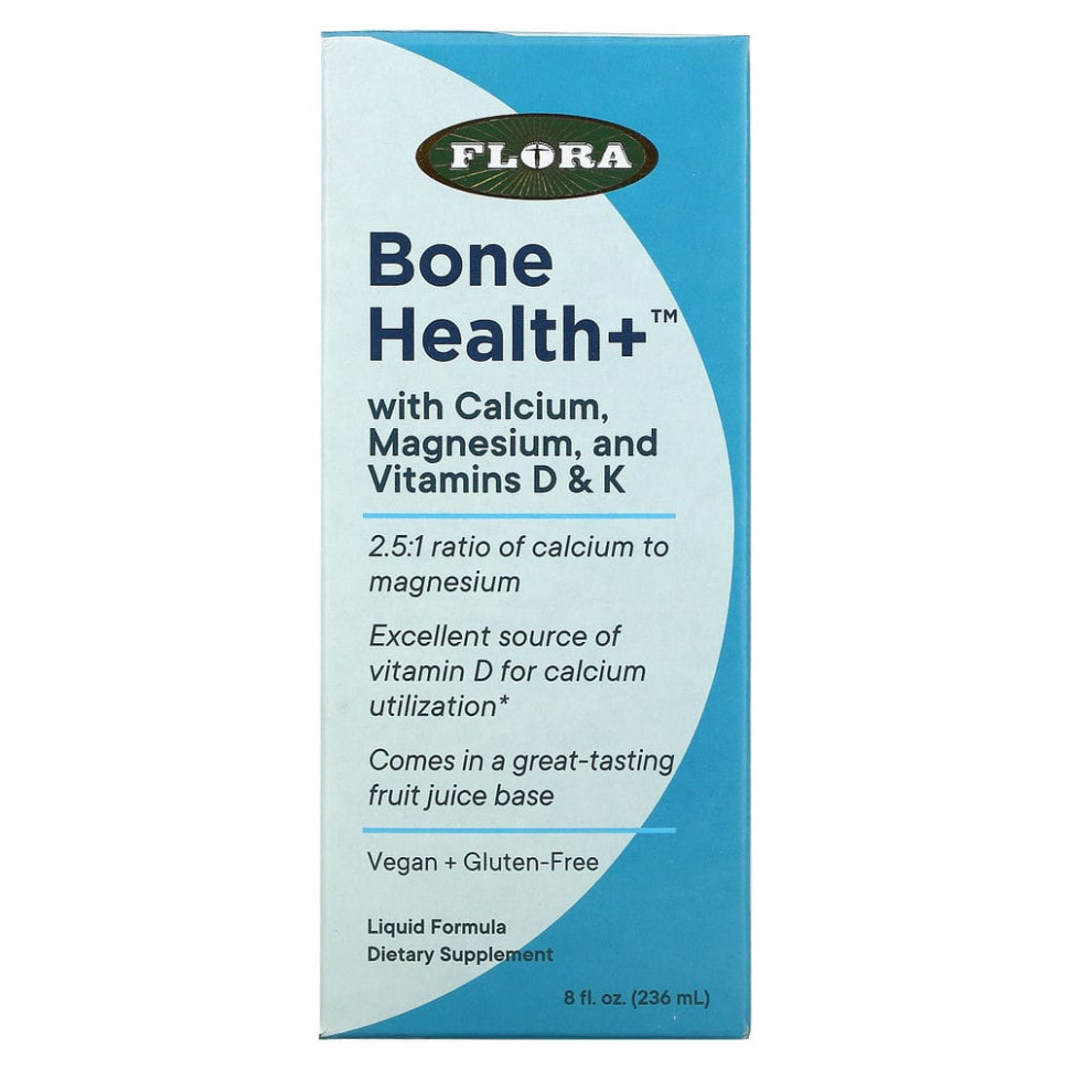  Flora, Bone Health +  ,    D  K, , 236  (8 . )    -     , -, 