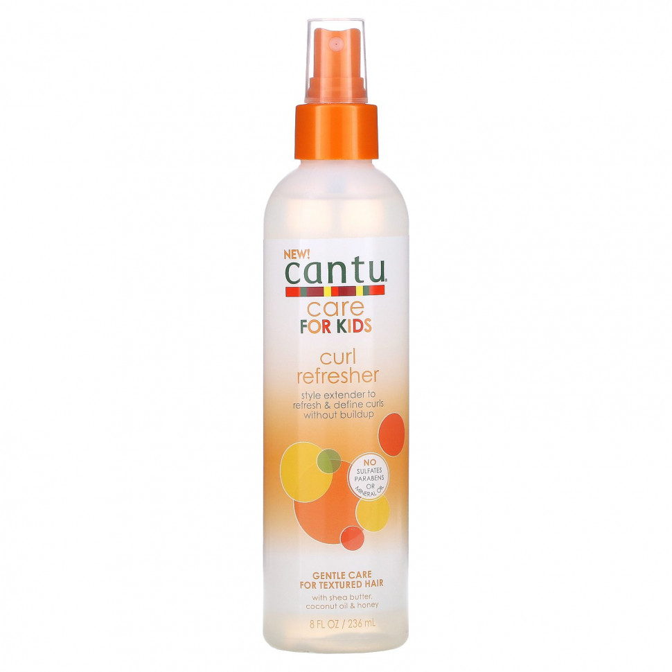 ������ ������ Cantu, Care For Kids, Curl Refresher, 236 �� (8 ����. �����)  IHerb (������) ����