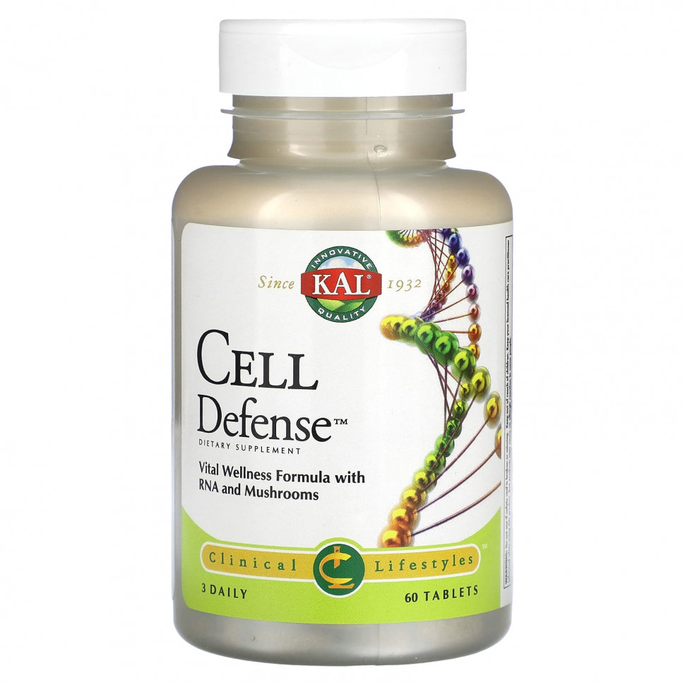 ������ ������ KAL, Cell Defense, 60 ��������  IHerb (������) ����