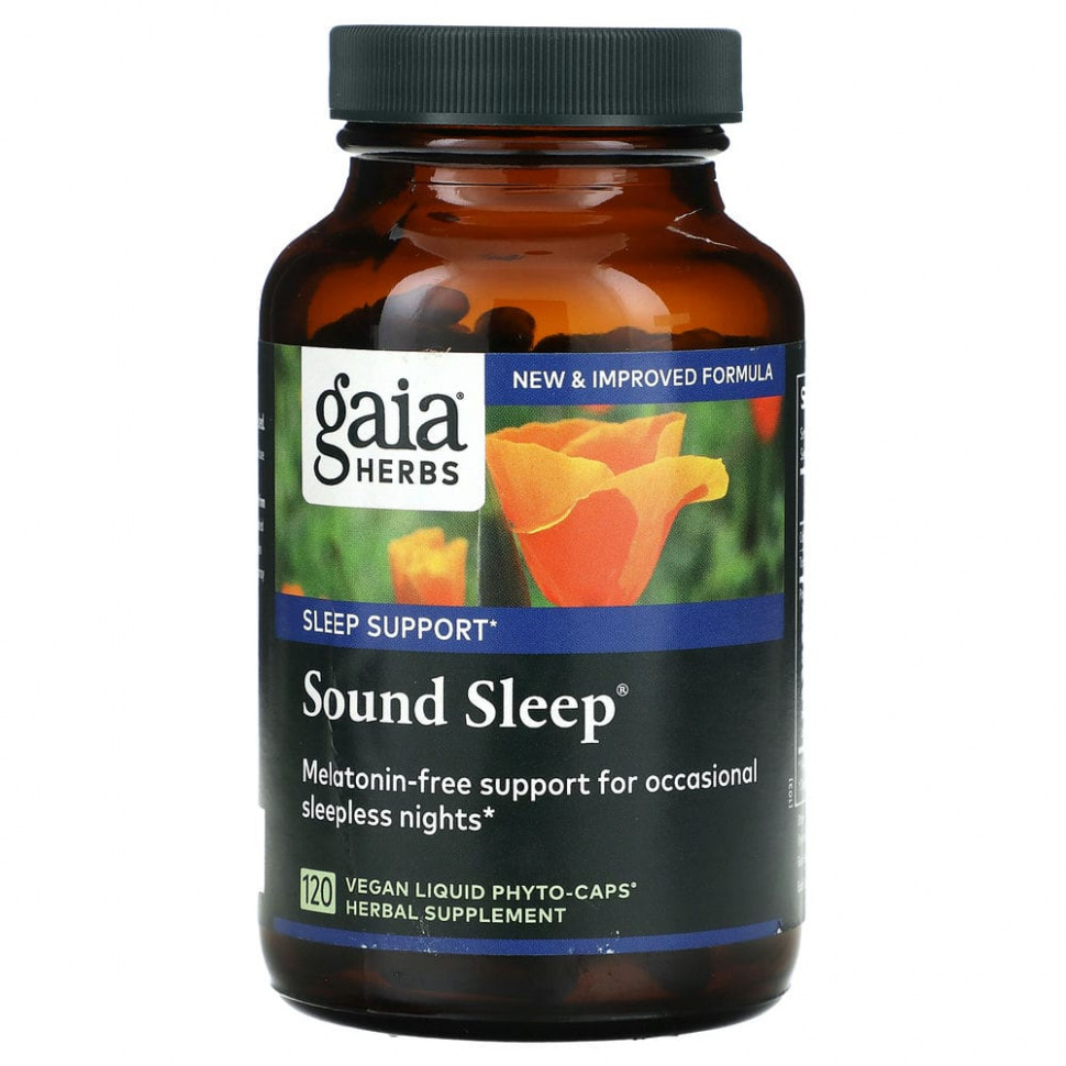  Gaia Herbs, Sound Sleep,    , 120   Phyto-Cap      -     , -, 