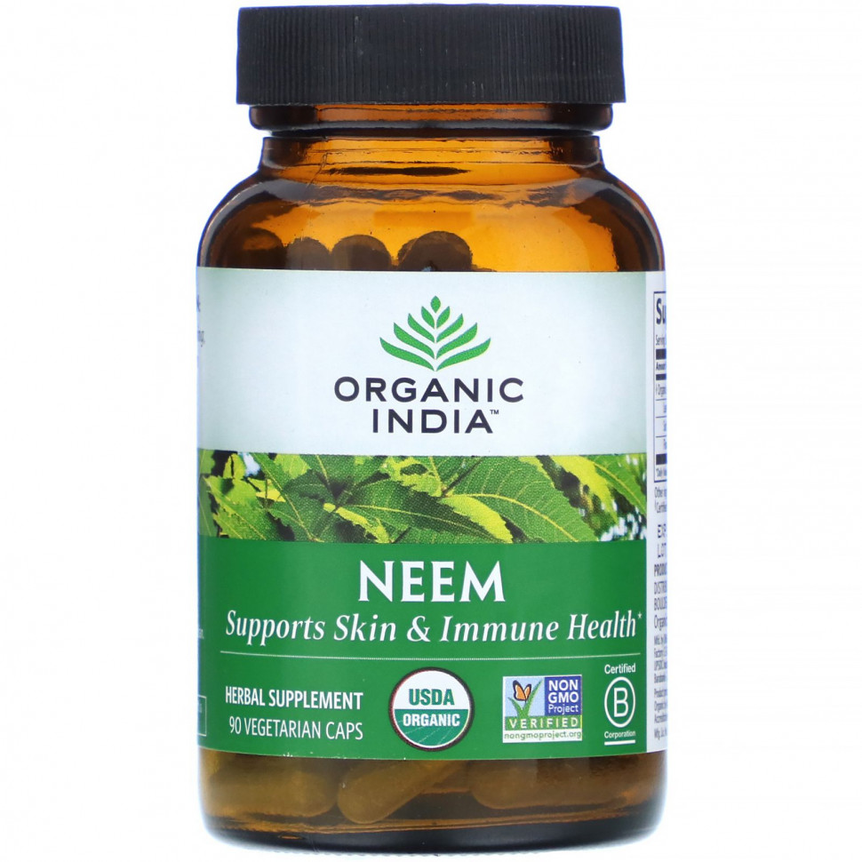 ������ ������ Organic India, ���, 90 ������������ ������  IHerb (������) ����
