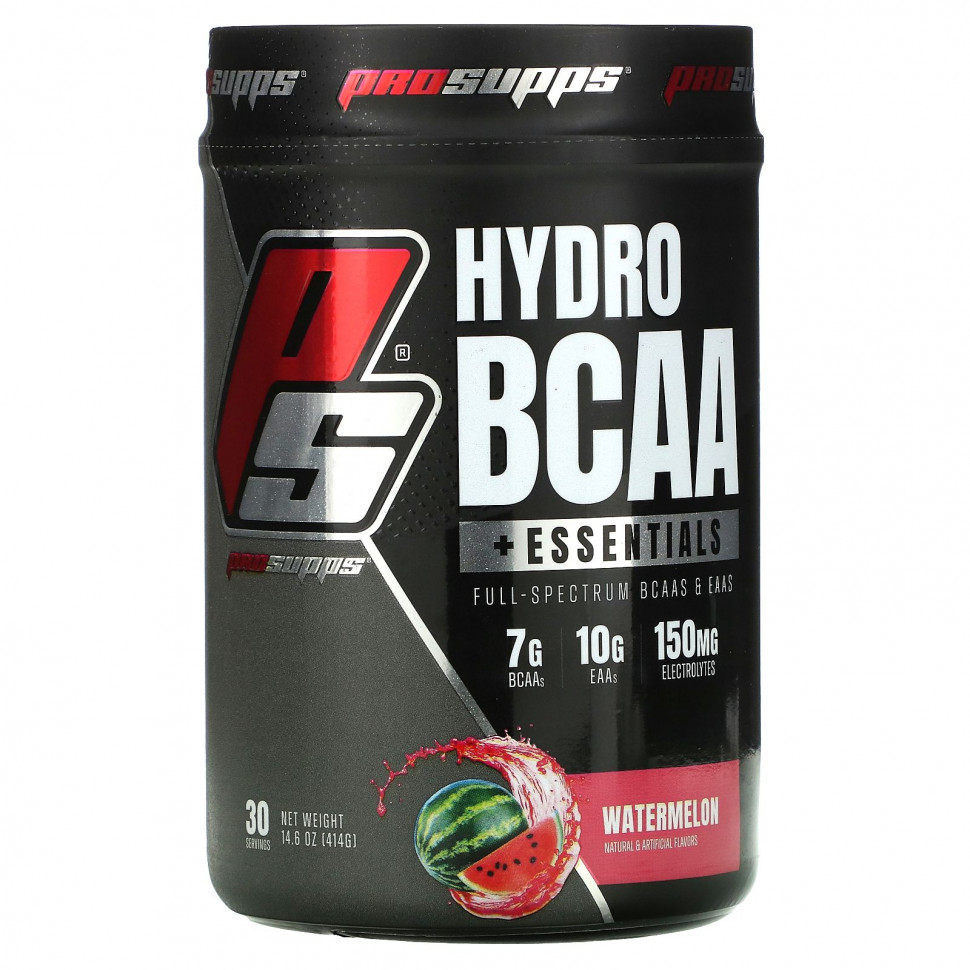 ������ ������ ProSupps, Hydro BCAA + Essentials, �����, 414 � (14,6 �����)  IHerb (������) ����