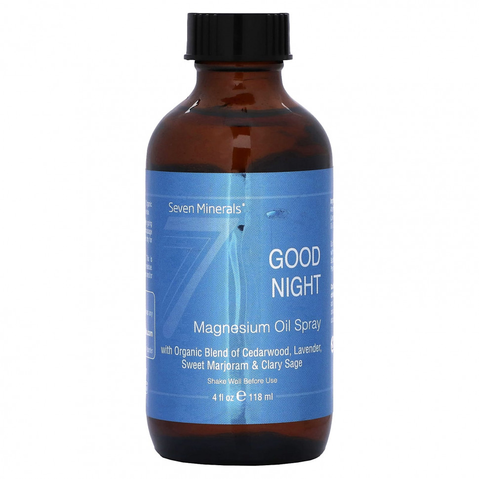������ ������ Seven Minerals, Good Night, ����� � ��������� ������, 118 �� (4 ����. �����)  IHerb (������) ����