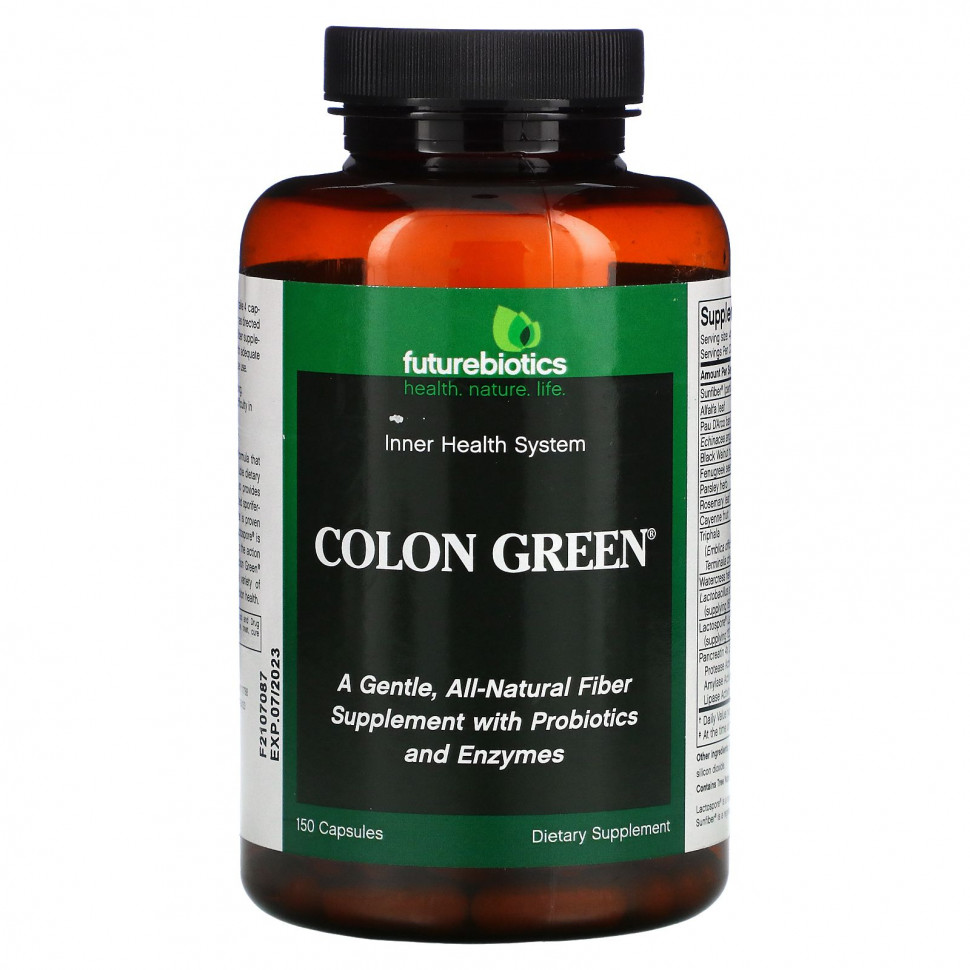 ������ ������ FutureBiotics, Colon Green, 150 ������  IHerb (������) ����