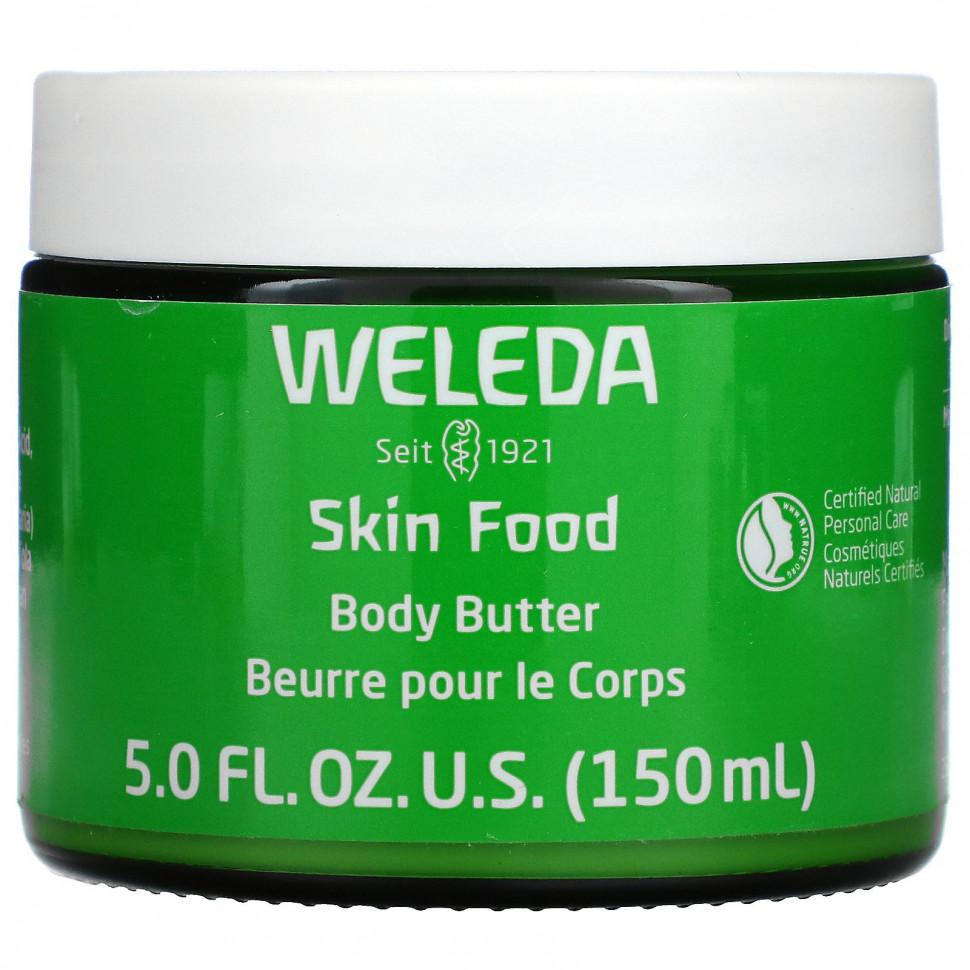 ������ ������ Weleda, Skin Food, ����� ��� ����, 150 �� (5 ����. �����)  IHerb (������) ����