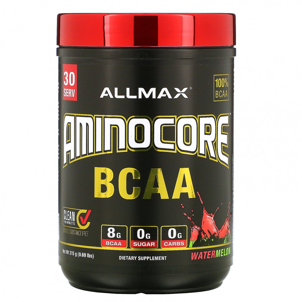  ALLMAX Nutrition, AMINOCORE BCAA, , 315  (0,69 )    -     , -, 