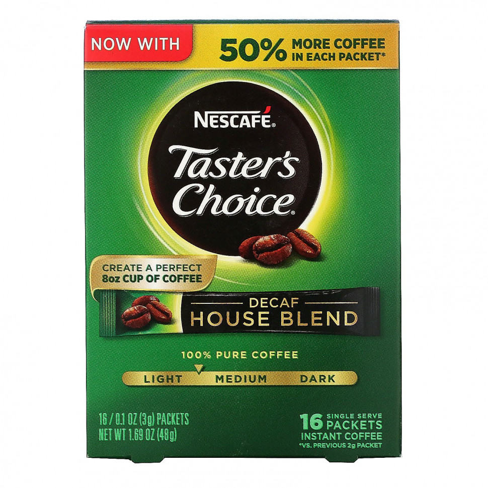  Nescaf?, Taster's Choice,  ,  ,  /  ,  , 16   3  (0,1 )    -     , -, 