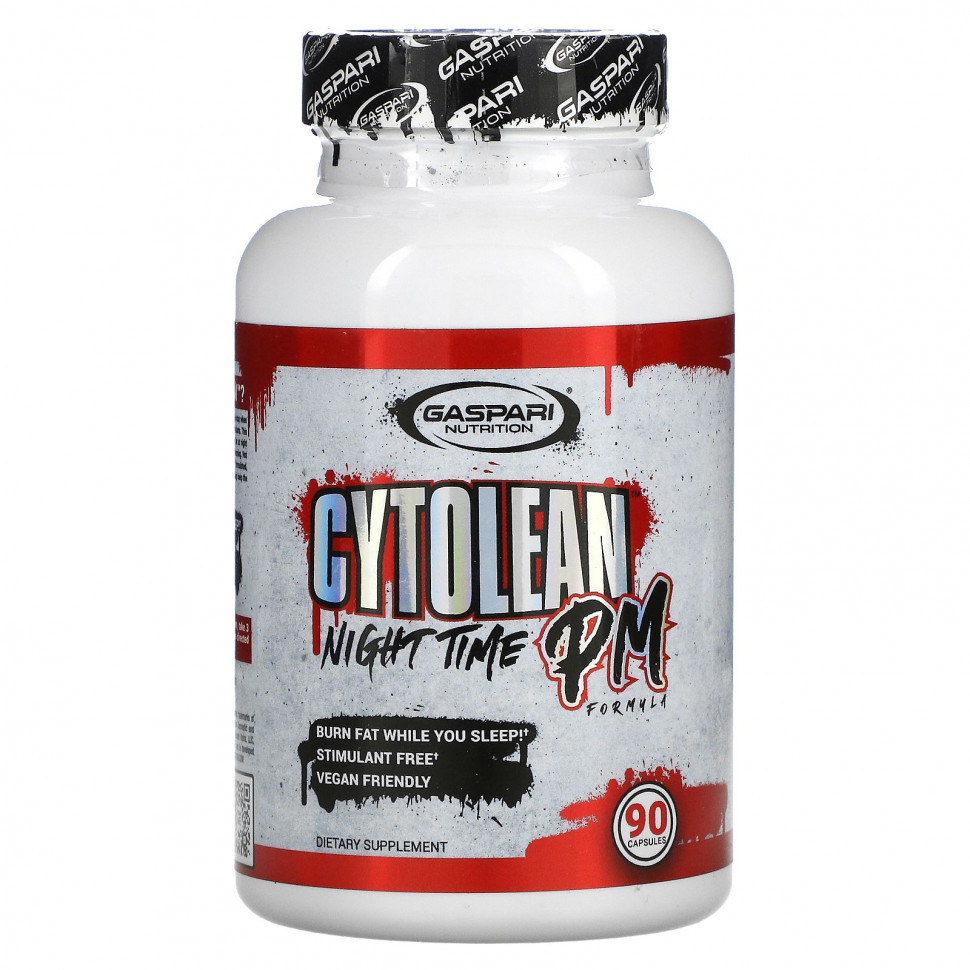  Gaspari Nutrition, Cytolean Night Time, 90     -     , -, 