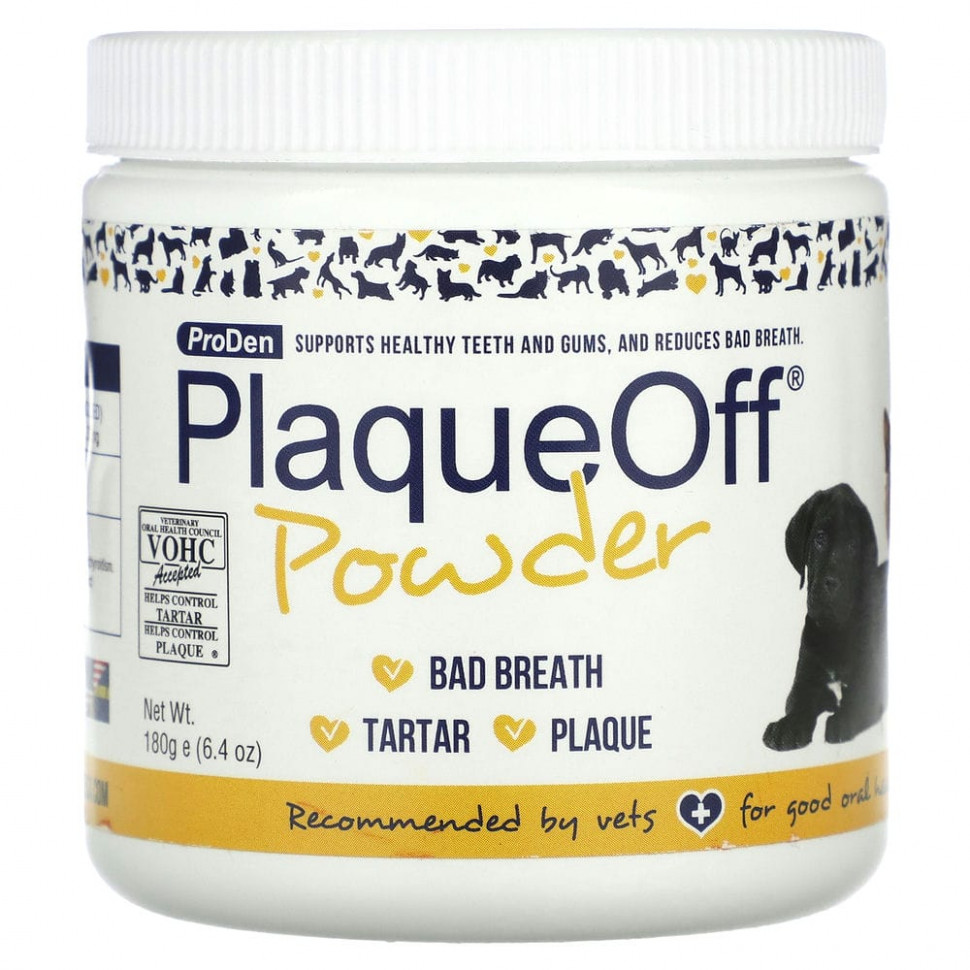 ������ ������ ProDen, PlaqueOff, �������, 180 � (6,4 �����)  IHerb (������) ����