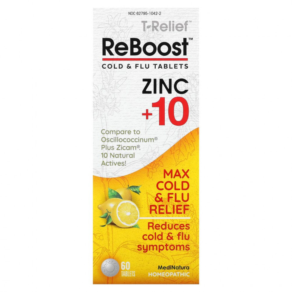  MediNatura, T-Relief, ReBoost,  + 10 ,     , 60     -     , -, 